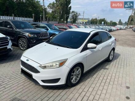 Белый Форд Фокус, объемом двигателя 2 л и пробегом 161 тыс. км за 8400 $, фото 1 на Automoto.ua
