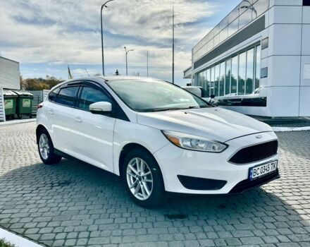 Білий Форд Фокус, об'ємом двигуна 2 л та пробігом 220 тис. км за 8000 $, фото 1 на Automoto.ua