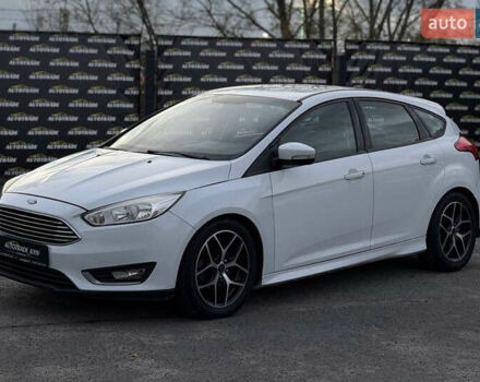 Форд Фокус 2016 в Киеве на Automoto.ua Белый Форд Фокус, объемом двигателя 2 л и пробегом 165 тыс. км за 6750 $, фото 1 на Automoto.ua