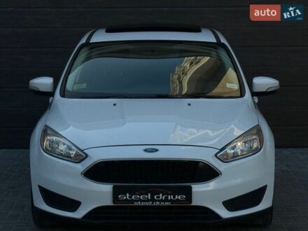 Белый Форд Фокус, объемом двигателя 2 л и пробегом 143 тыс. км за 9499 $, фото 1 на Automoto.ua