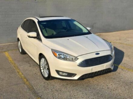 Форд Фокус 2016 в Киеве на Automoto.ua Белый Форд Фокус, объемом двигателя 2 л и пробегом 79 тыс. км за 4300 $, фото 1 на Automoto.ua
