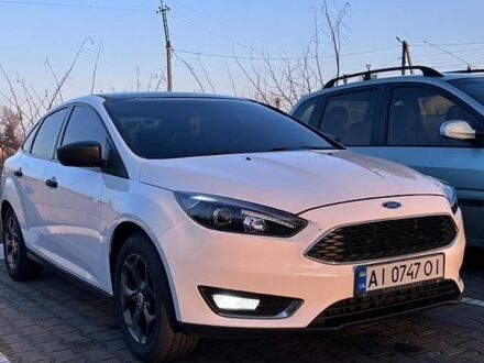 Білий Форд Фокус, об'ємом двигуна 2 л та пробігом 174 тис. км за 7000 $, фото 1 на Automoto.ua