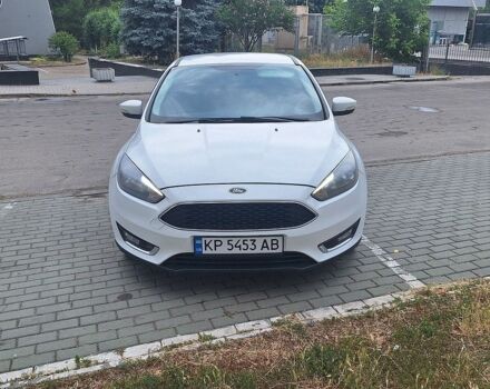 Белый Форд Фокус, объемом двигателя 2 л и пробегом 258 тыс. км за 6100 $, фото 1 на Automoto.ua