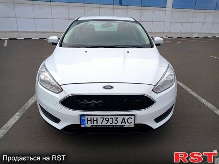 Білий Форд Фокус, об'ємом двигуна 1.6 л та пробігом 240 тис. км за 8000 $, фото 1 на Automoto.ua