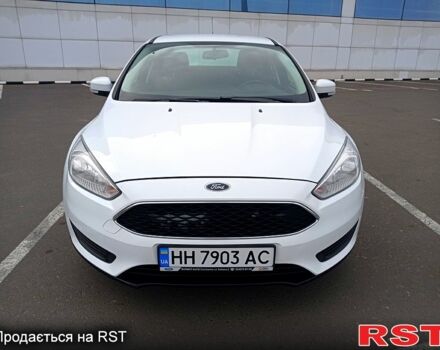 Білий Форд Фокус, об'ємом двигуна 1.6 л та пробігом 240 тис. км за 8000 $, фото 1 на Automoto.ua