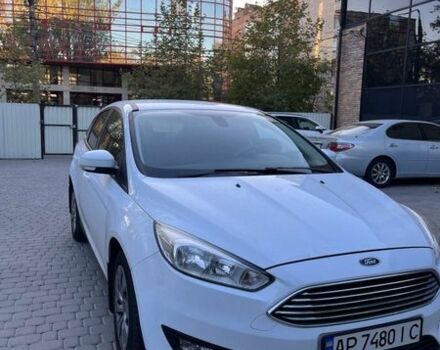 Белый Форд Фокус, объемом двигателя 1 л и пробегом 140 тыс. км за 6500 $, фото 1 на Automoto.ua