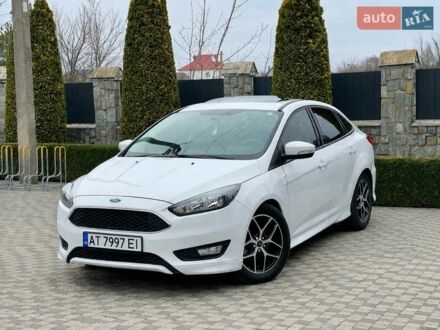 Белый Форд Фокус, объемом двигателя 2 л и пробегом 78 тыс. км за 8950 $, фото 1 на Automoto.ua