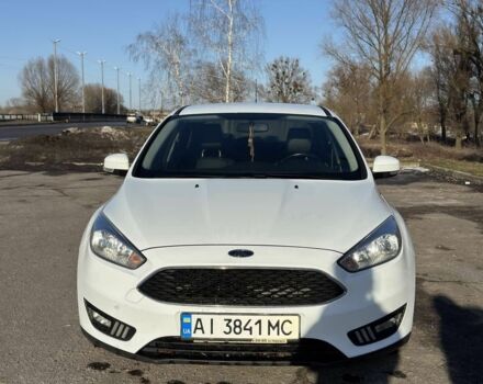 Белый Форд Фокус, объемом двигателя 0 л и пробегом 128 тыс. км за 7800 $, фото 1 на Automoto.ua