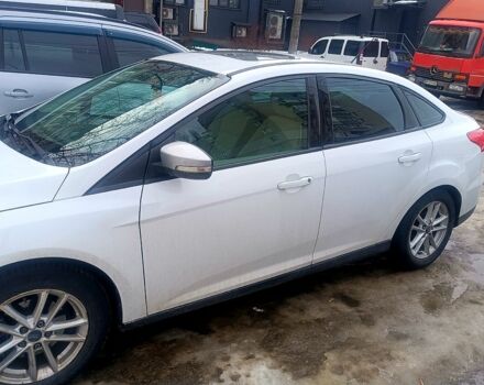 Белый Форд Фокус, объемом двигателя 2 л и пробегом 13400 тыс. км за 7200 $, фото 1 на Automoto.ua