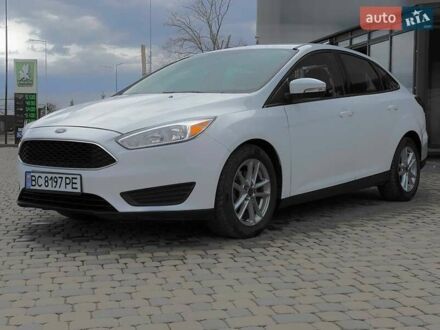 Білий Форд Фокус, об'ємом двигуна 2 л та пробігом 167 тис. км за 8700 $, фото 1 на Automoto.ua