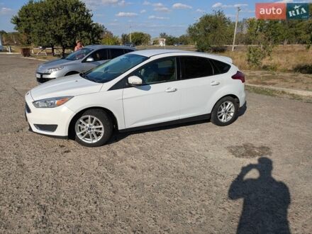 Білий Форд Фокус, об'ємом двигуна 2 л та пробігом 81 тис. км за 8100 $, фото 1 на Automoto.ua