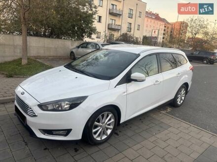 Білий Форд Фокус, об'ємом двигуна 1.5 л та пробігом 275 тис. км за 8500 $, фото 1 на Automoto.ua