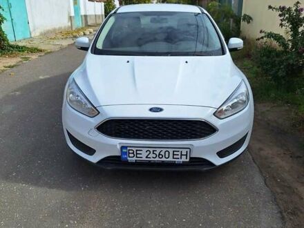 Форд Фокус 2016 в Николаеве на Automoto.ua Белый Форд Фокус, объемом двигателя 1.6 л и пробегом 78 тыс. км за 9300 $, фото 1 на Automoto.ua