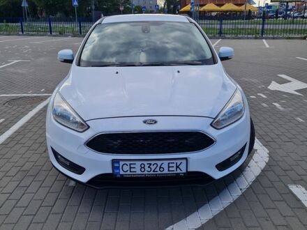 Білий Форд Фокус, об'ємом двигуна 1.5 л та пробігом 200 тис. км за 8700 $, фото 1 на Automoto.ua