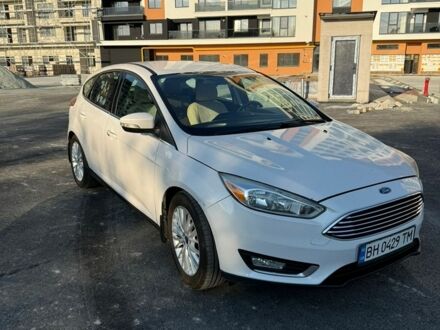 Білий Форд Фокус, об'ємом двигуна 2 л та пробігом 228 тис. км за 8200 $, фото 1 на Automoto.ua