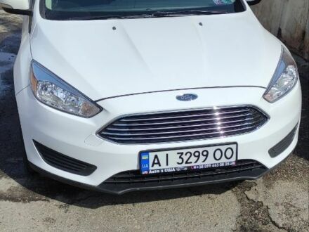 Білий Форд Фокус, об'ємом двигуна 2 л та пробігом 148 тис. км за 8200 $, фото 1 на Automoto.ua