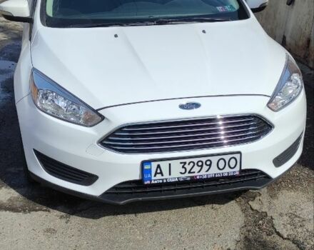 Белый Форд Фокус, объемом двигателя 2 л и пробегом 148 тыс. км за 8200 $, фото 1 на Automoto.ua