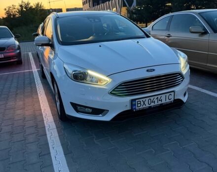 Білий Форд Фокус, об'ємом двигуна 1.5 л та пробігом 250 тис. км за 11044 $, фото 1 на Automoto.ua