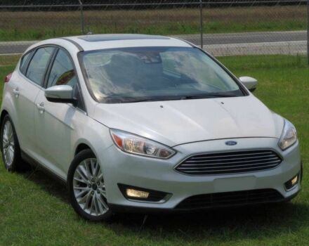 Білий Форд Фокус, об'ємом двигуна 2 л та пробігом 105 тис. км за 2900 $, фото 1 на Automoto.ua