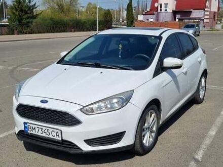 Форд Фокус 2016 в Сумах на Automoto.ua Белый Форд Фокус, объемом двигателя 2 л и пробегом 158 тыс. км за 8000 $, фото 1 на Automoto.ua
