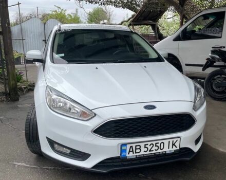 Белый Форд Фокус, объемом двигателя 1 л и пробегом 2 тыс. км за 7300 $, фото 1 на Automoto.ua