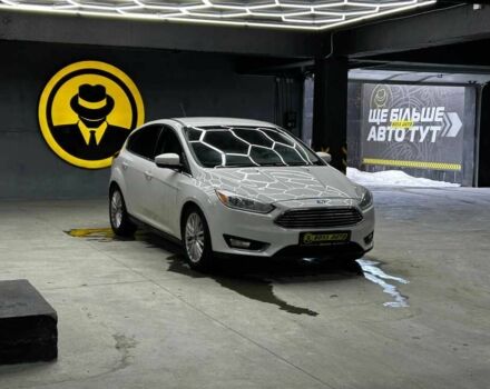 Білий Форд Фокус, об'ємом двигуна 2 л та пробігом 177 тис. км за 8700 $, фото 1 на Automoto.ua
