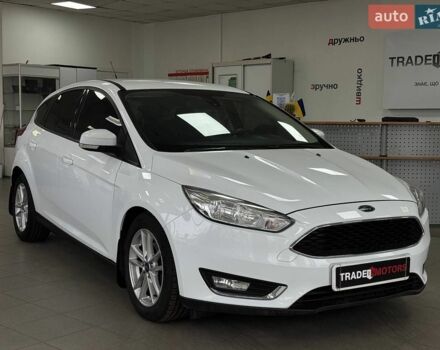 Білий Форд Фокус, об'ємом двигуна 1 л та пробігом 93 тис. км за 8490 $, фото 1 на Automoto.ua