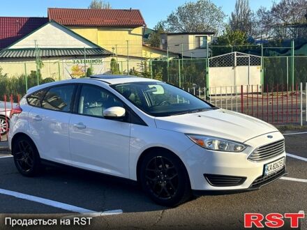 Белый Форд Фокус, объемом двигателя 2 л и пробегом 0 тыс. км за 8700 $, фото 1 на Automoto.ua