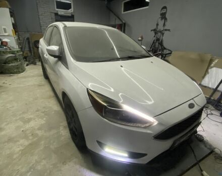 Білий Форд Фокус, об'ємом двигуна 2 л та пробігом 163 тис. км за 5509 $, фото 1 на Automoto.ua