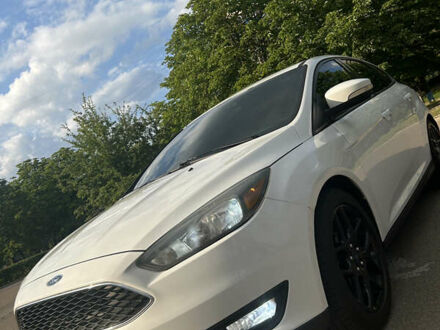 Форд Фокус 2016 у Броварах на Automoto.ua Білий Форд Фокус, об'ємом двигуна 2 л та пробігом 195 тис. км за 6500 $, фото 1 на Automoto.ua