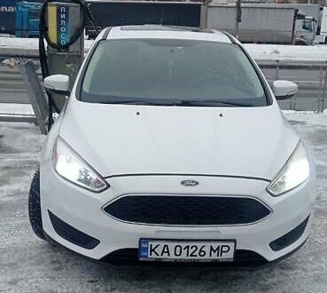 Белый Форд Фокус, объемом двигателя 2 л и пробегом 182 тыс. км за 8700 $, фото 1 на Automoto.ua