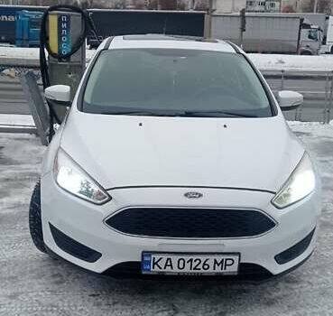 Білий Форд Фокус, об'ємом двигуна 2 л та пробігом 182 тис. км за 8700 $, фото 1 на Automoto.ua