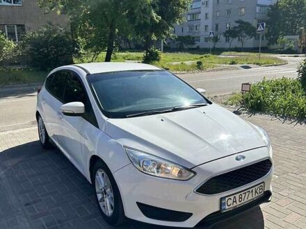 Білий Форд Фокус, об'ємом двигуна 2 л та пробігом 230 тис. км за 6000 $, фото 1 на Automoto.ua
