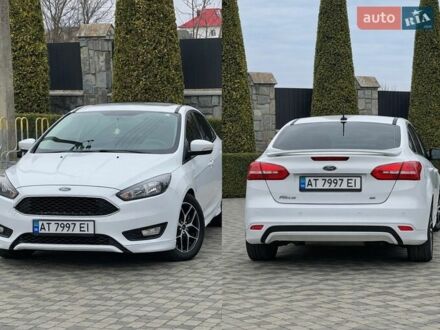 Белый Форд Фокус, объемом двигателя 2 л и пробегом 78 тыс. км за 9550 $, фото 1 на Automoto.ua