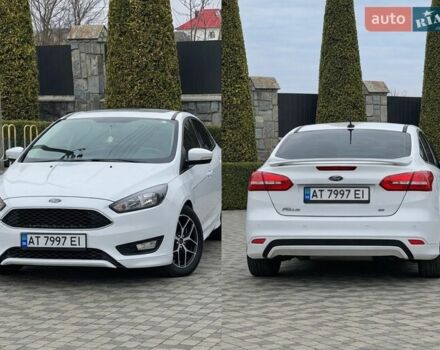 Белый Форд Фокус, объемом двигателя 2 л и пробегом 78 тыс. км за 9550 $, фото 1 на Automoto.ua