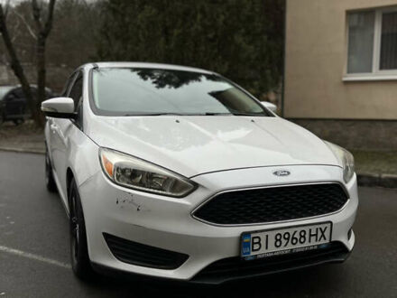 Белый Форд Фокус, объемом двигателя 2 л и пробегом 194 тыс. км за 8000 $, фото 1 на Automoto.ua