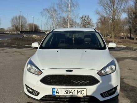 Белый Форд Фокус, объемом двигателя 1.6 л и пробегом 128 тыс. км за 7800 $, фото 1 на Automoto.ua