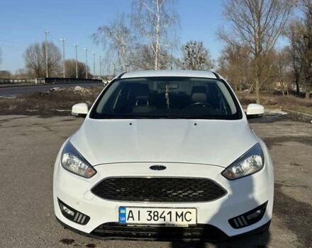 Білий Форд Фокус, об'ємом двигуна 1.6 л та пробігом 128 тис. км за 7800 $, фото 1 на Automoto.ua