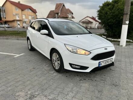 Белый Форд Фокус, объемом двигателя 1.5 л и пробегом 182 тыс. км за 8500 $, фото 1 на Automoto.ua