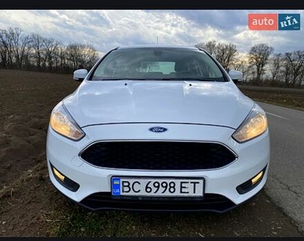 Білий Форд Фокус, об'ємом двигуна 1 л та пробігом 17700 тис. км за 7190 $, фото 1 на Automoto.ua
