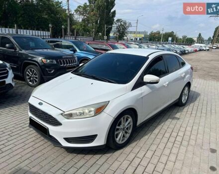 Білий Форд Фокус, об'ємом двигуна 2 л та пробігом 161 тис. км за 8400 $, фото 1 на Automoto.ua