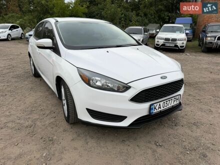 Белый Форд Фокус, объемом двигателя 2 л и пробегом 190 тыс. км за 7500 $, фото 1 на Automoto.ua