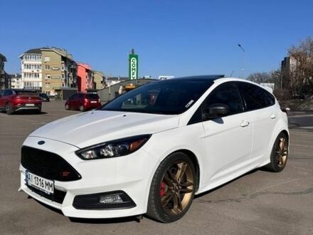 Білий Форд Фокус, об'ємом двигуна 2 л та пробігом 119 тис. км за 11500 $, фото 1 на Automoto.ua