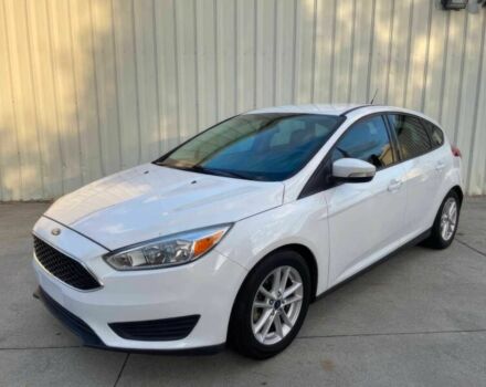 Белый Форд Фокус, объемом двигателя 2 л и пробегом 76 тыс. км за 1750 $, фото 1 на Automoto.ua