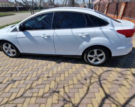 Белый Форд Фокус, объемом двигателя 1.6 л и пробегом 65 тыс. км за 10605 $, фото 1 на Automoto.ua