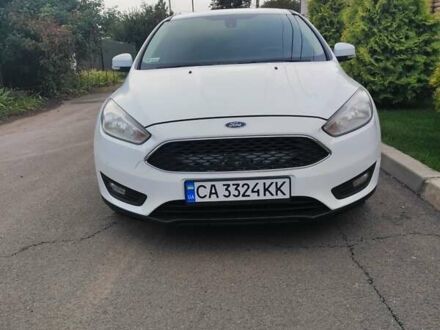 Форд Фокус 2016 в Умани на Automoto.ua Белый Форд Фокус, объемом двигателя 1.5 л и пробегом 285 тыс. км за 8450 $, фото 1 на Automoto.ua