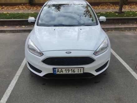 Форд Фокус 2016 в Киеве на Automoto.ua Белый Форд Фокус, объемом двигателя 1.6 л и пробегом 150 тыс. км за 8000 $, фото 1 на Automoto.ua