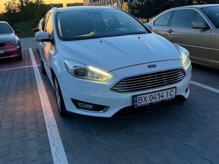 Білий Форд Фокус, об'ємом двигуна 1.5 л та пробігом 250 тис. км за 10500 $, фото 1 на Automoto.ua
