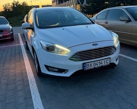 Белый Форд Фокус, объемом двигателя 1.5 л и пробегом 250 тыс. км за 10500 $, фото 1 на Automoto.ua
