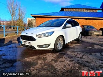 Форд Фокус 2016 у Славянске на Automoto.ua Білий Форд Фокус, об'ємом двигуна 1 л та пробігом 101 тис. км за 8700 $, фото 1 на Automoto.ua